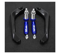 Protezioni antivento per paramani per moto Per Apr@&ilia RS 125 1996 1997 1998-2005 RS125 Moto Paramano Leva Frizione Freno Protezione Manubrio Accessori Protezione Mano(Blue With logo)