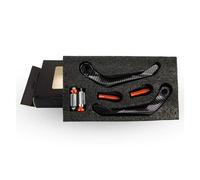 Protezioni antivento per paramani per moto PER CBR250RR CBR300R CBR300RR CBR500R CBR600F Accessori Per La Protezione Della Mano Del Manubrio Leva Frizione Freno CNC Motociclo(10)