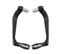Protezioni antivento per paramani per moto Per HON@&DA Rebel 300 Rebel 500 Manopole Manubrio CNC Universali Da 22 Mm Per Moto, Protezione, Leve Freno E Frizione, Protezione Manubrio(112)