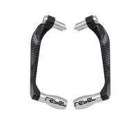 Protezioni antivento per paramani per moto Per HON@&DA Rebel 300 Rebel 500 Manopole Manubrio CNC Universali Da 22 Mm Per Moto, Protezione, Leve Freno E Frizione, Protezione Manubrio(125)