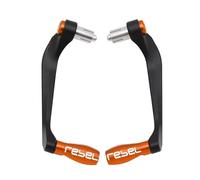 Protezioni antivento per paramani per moto Per HON@&DA Rebel 300 Rebel 500 Manopole Manubrio CNC Universali Da 22 Mm Per Moto, Protezione, Leve Freno E Frizione, Protezione Manubrio(111)