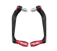 Protezioni antivento per paramani per moto Per HON@&DA Rebel 300 Rebel 500 Manopole Manubrio CNC Universali Da 22 Mm Per Moto, Protezione, Leve Freno E Frizione, Protezione Manubrio(113)