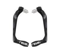 Protezioni antivento per paramani per moto Per HON@&DA Rebel 300 Rebel 500 Manopole Manubrio CNC Universali Da 22 Mm Per Moto, Protezione, Leve Freno E Frizione, Protezione Manubrio(120)