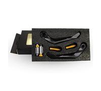 Protezioni antivento per paramani per moto Per HYOSUNG GT250R 22mm 7/8" Protezione La Mano Della Del Manubrio Leva Frizione Freno Motociclo(A12)