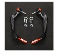 Protezioni antivento per paramani per moto PER Su@&zuki GSX-R GSXR 1000 GSXR1000 2001-2024 22mm 7/8 "Moto Leva Frizione Freno Manubrio Protezione Protezione Della Mano Accessori(Orange With logo)