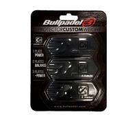 Protezioni Articolari per Cadute Bullpadel CUSTOM-005 Nero