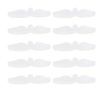 Protezioni assorbenti per il sudore nel reggiseno - 10 pezzi di protezioni per il sudore del seno, riutilizzabili, traspiranti, lavabili per le donne, comfort nello sport e nel clima caldo
