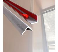 Protezioni autoadesive per la sicurezza dei bambini, 40 mm, 6 m, strisce Ed - Marrone, Blu, Grigio, Bianco - Home & Fac Protect - Sicurezza per bambini ar