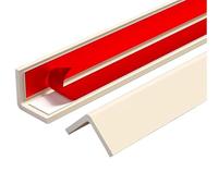 Protezioni autoadesive per pareti, bordi oscurati per paraurti, 1,5 x 120 cm, perfette per camera da letto, bagno, porta e soggiorno