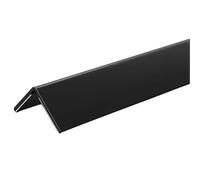 Protezioni autoadesive per pareti, L-SD Ed Guard 10 cm di larghezza, impermeabili, in PVC, protezione per la casa per scale, porte e s (nero, 10 x 150 cm)