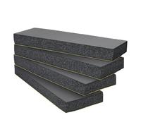 Protezioni autoadesive per porte di garage, in schiuma spessa e | 4 pezzi Parcheggio Garage Copertura Parete Parcheggio per Parcheggio Magazzino Palestra Angolo Legno Metallo Cartongesso