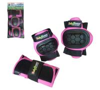 Protezioni Bimba B Boom Kit - Ginocchiera Gomitiera E Polsini Per Bambina