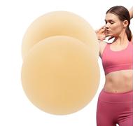 Protezioni Capezzoli Riutilizzabili | Copricapezzoli in Silicone - Sottile Senza Cuciture Riutilizzabili Taglia A-C con Custodia per Abiti Senza Spalline Indietro Scoperto Matrimoni Ed Eventi Notturni