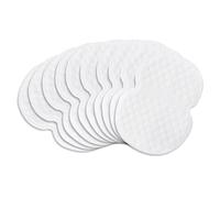 Protezioni contro il sudore per le ascelle | 10 toppe per l'odore e il sudore ascellare | toppe per vestiti - per sport spostamenti feste viaggi palestra ufficio