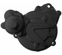 Polisport 8467600001 - Protezione del Coperchio dell'accensione in Poliammide Resistente agli Urti e all'abrasione Compatibile con Le Moto Gas Gas, Rieju in Colore Nero