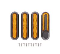 Protezioni copriruota per scooter, set da 4 pezzi