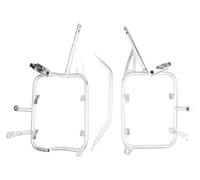 protezioni crash bar paramotore Per BMW R1200GS Per ADV GS R1200 Raffreddato Ad Olio 2005-2013 Moto Portapacchi Borse Laterali Staffa Bagagli Barra Protezione Ripiano Posteriore(Silver Pannier Rack)