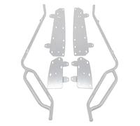 protezioni crash bar paramotore Per Forza350 Per NSS350 2021-2024 Paraurti Motore Moto Frash Stunt Cage Barra Di Protezione Telaio(Silver)