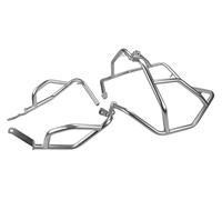 protezioni crash bar paramotore Per SUZUKI Per V-STROM 800DE 2024 Paraurti Anteriore Protezione Motore Barra Di Autostradale Barre Per Moto(Silvery)