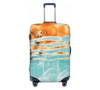 Protezioni da coperchio, protezione da casse tipo, Coprivaligia Sunset Ripple, coprivaligia da 18-32 pollici, protezioni for valigie(XL)