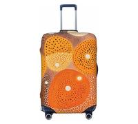 Protezioni da coperchio, protezione da casse tipo, Coprivaligie arancioni a pois, da 18 a 32 pollici, protezioni for valigie(XL)