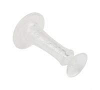 Protezioni da parete in silicone per porte, caratteristiche affidabili di riduzione del rumore per un'esperienza di vita più tranquilla a casa (trasparente)