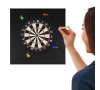 Protezioni da parete per bersaglio per freccette, protezione rimovibile resistente, per bersaglio per freccette, per casa, ufficio, garage, aule, sala giochi per adulti