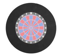 Protezioni da parete per bersaglio per freccette, supporto in EVA per bersaglio | Anelli protettivi multifunzionali per tabellone per freccette da 45,7 cm