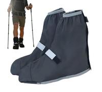 Protezioni da pista | Copriscarpe antivento regolabili | Coperture per scarpe per sabbia e sentieri - per donne inverno arrampicata caccia escursionismo corsa corsa neve bici passeggiata