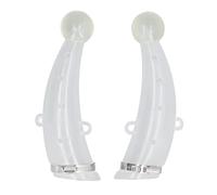 Protezioni del Corno di Bestiame in Silicone Resistenti al Calore Resistenti comode coperture di Corna di Mucca per la Fattoria aggressiva Che USA Coppia 24 cm