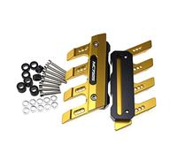 Protezioni della Forcella Moto Parafango Anteriore Protezione Laterale Guard Parafango Cursori per Honda NC750X NC750S NC 750 NC750 S NC 750S Accessori Universali (Color : Gold)