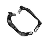 Protezioni della Leva della Per Hon@&da NSR125 1988-1990 Protezione Manopole Manubrio Moto CNC, Leva Freno Frizione(Black Lever Guard)