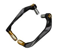 Protezioni della Leva della Per TDM850 Moto 7/8" 22MM Manopole Manubrio Paramani Leve Freno Frizione Protezione(Yellow Lever Guard)