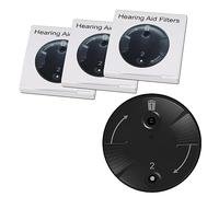 Protezioni di cera per accessori per apparecchi acustici Phonak e Unitron RIC RITE Hearing Aid, filtri per apparecchi acustici (3 confezioni/24 pezzi)