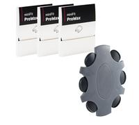 Protezioni di cera per apparecchi acustici Oticon ProWax MiniFit, filtri di ricambio per apparecchi acustici, forniture per apparecchi acustici Oticon (3 confezioni/18 pezzi)