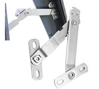 Protezioni Di Sicurezza Per Finestre Per Bambini,Serratura per Finestre,Restrictore in Acciaio Inossidabile con Latch - Protezione Sicurezza per Casa Vetro Appartamento Patrio