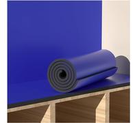 Protezioni di sicurezza per pareti, Protezioni for montanti in schiuma di gomma ispessita, protezioni for pareti autoadesive, pannelli acustici(Blue-0.39,39.3x118in)