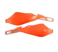 Protezioni diversamente funzionali per la maniglia della moto, progettate per la sicurezza sulla strada (arancione)