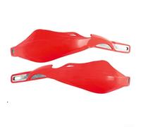 Protezioni diversamente funzionali per la maniglia della moto, progettate per la sicurezza sulla strada (rosso)