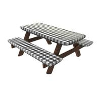 Protezioni elastiche per tavolo per tutte le condizioni atmosferiche, coperture impermeabili antivento per campeggio, picnic, panche elastiche essenziali e copertura per set da tavola