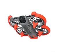 Protezioni eliche per DJI NEO2, kit di protezione anti-collisione con anello di copertura della lama in colori vivaci, accessori di sicurezza completi per elica (arancione)