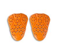 Protezioni Fianchi Klim D3O LP1 2 Pezzi Arancio Arancio