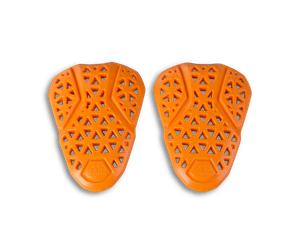 Protezioni Fianchi Klim D3O LP1 2 Pezzi Arancio Arancio