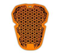 Protezioni Fianchi Klim D3O Rimovibili Arancio Taglia unica Arancio
