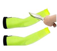 Protezioni for le braccia antitaglio, maniche resistenti all'usura e, da lavoro, tubi for con filo di tungsteno interno protettivo,Confort Eccellente