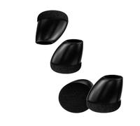 Protezioni for le gambe della sedia Coprigambe 15-25° Cuscinetti in feltro avvolgenti diagonali spessi Proteggi i piedini del tavolo for mobili in silicone(Purple,M(20-28mm))