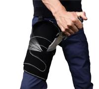 Protezioni for le gambe resistenti alle coltellate di livello 5, autodifesa, protezione anti-coltellata for cosce e polpacci,Massima Protezione(Thigh protection 1 pair)