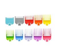 Protezioni For Tagliacapelli, Compatibili Con Wahl, Pettine Di Limitazione For Tagliacapelli Barber Shop Pro, Guida Di Taglio(Color-10-piece set)