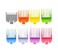 Protezioni For Tagliacapelli, Compatibili Con Wahl, Pettine Di Limitazione For Tagliacapelli Barber Shop Pro, Guida Di Taglio(Color-8-piece set)