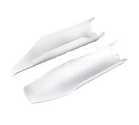 Protezioni forcella Protezione per tubo forcella motocross adatta per Honda CR125 CR250 CR500 CRF250R CRF250X CRF450R CRF450X CRF450RX(Black)